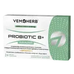 VemoHerb Probiotic 8+ Immuno - 24 kapslí