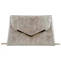 Dámské psaníčko růžovo/zlaté - Michelle Moon Hourya