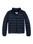 TOMMY HILFIGER Zimná bunda 'Essential'  námornícka modrá / biela