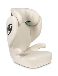 Caretero Dětská autosedačka Breezy 2 v 1, 100–150 cm,  béžová