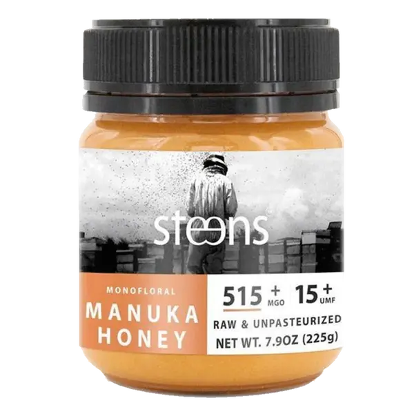 Steens RAW Manuka Honey UMF15+ (515+ MGO) - 340g