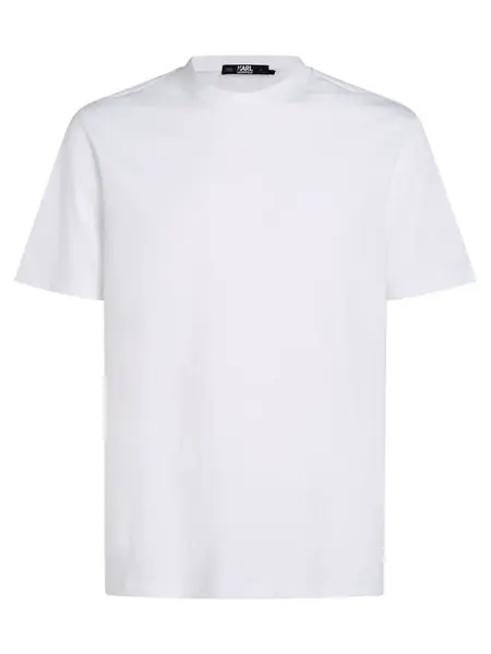 Karl Lagerfeld Tričko  biela
