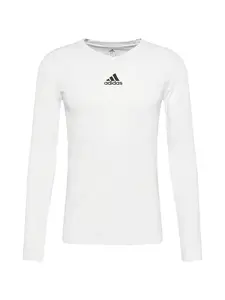 ADIDAS PERFORMANCE Funkčné tričko 'Team Base'  čierna / biela