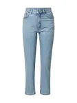 Monki Džínsy  modrá denim
