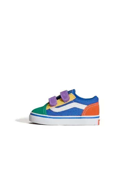 VANS Poltopánky 'Old Skool Hook And Loop'  modrá
