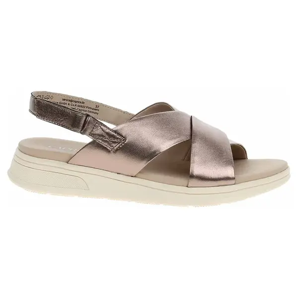 Dámské sandály Caprice 9-28700-46 brown metallic 39