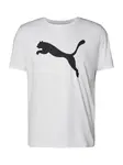 PUMA Funkčné tričko 'Tad Essentials'  čierna / biela