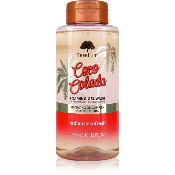 Tree Hut Coco Colada Foaming Gel Wash pěnivý sprchový gel 532 ml