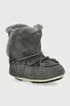 Moon Boot Detské semišové snehule Moon Boot CRIB SUEDE