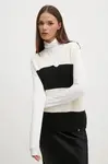 Bavlnená vesta Calvin Klein Jeans