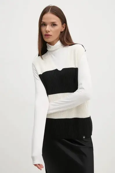 Bavlnená vesta Calvin Klein Jeans