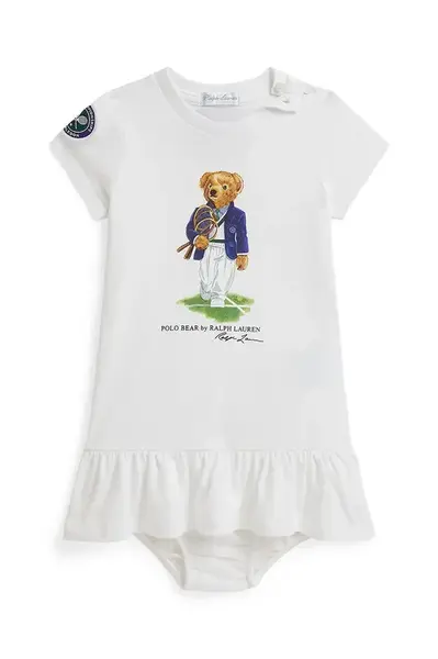 Polo Ralph Lauren šaty bavlněné Wimbledon