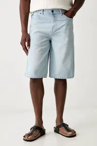 Dickies šortky pánske rifľové