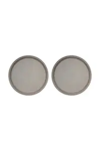 OYOY  Sada mělkých talířů  Yuka 27 cm 2-pack