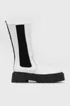 Steve Madden Kožené kotníkové boty Steve Madden Vivianne