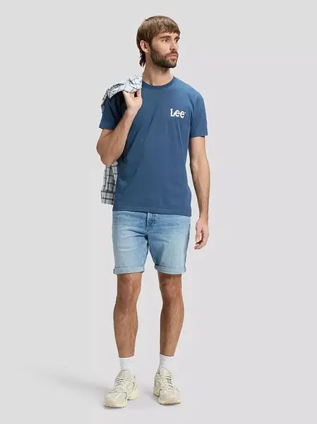 Pánské šortky LEE Rider Slim Short 112376382 Velikost: 38