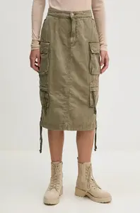 Alpha Industries Bavlněná sukně Alpha Industries