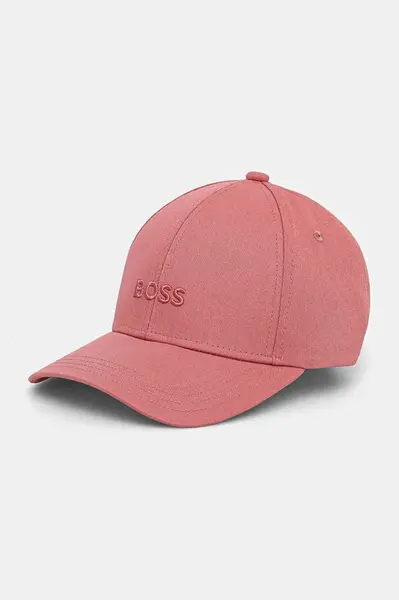 BOSS kšiltovka dámská bavlněná Ari
