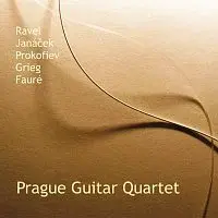Pražské kytarové kvarteto – Ravel, Janáček, Prokofjev, Grieg, Fauré