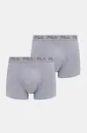 Fila přiléhavé boxerky pánské s bavlnou 2-pack