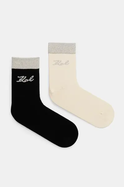 Karl Lagerfeld Ponožky Karl Lagerfeld 2-pack