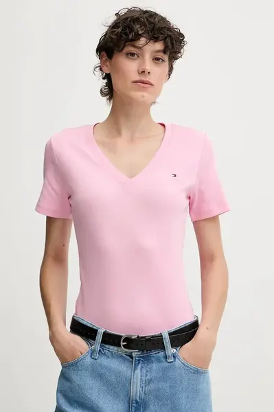Tommy Hilfiger tričko dámské bavlněné