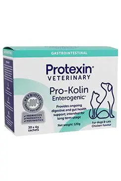Protexin Pro-kolin Enterogenic pro psy a kočky 30x4g