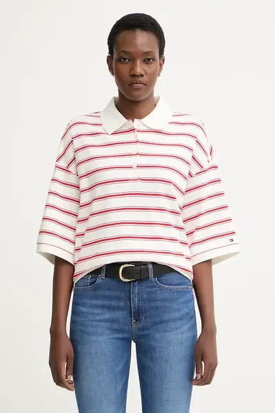 Tommy Hilfiger polo tričko dámske bavlnené