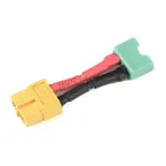 Konverzní kabel XT-60 baterie - MPX samec 14AWG