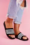 Dámske šľapky Big Star Striped