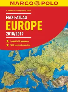 Maxi atlas Europe 2018/2019
