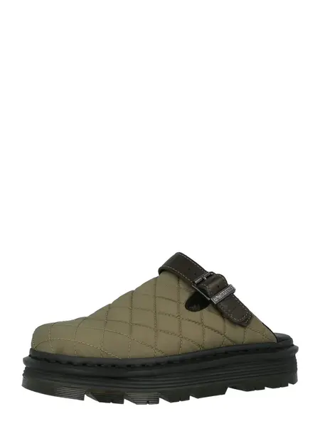 Dr. Martens Šľapky 'ZebZag'  olivová