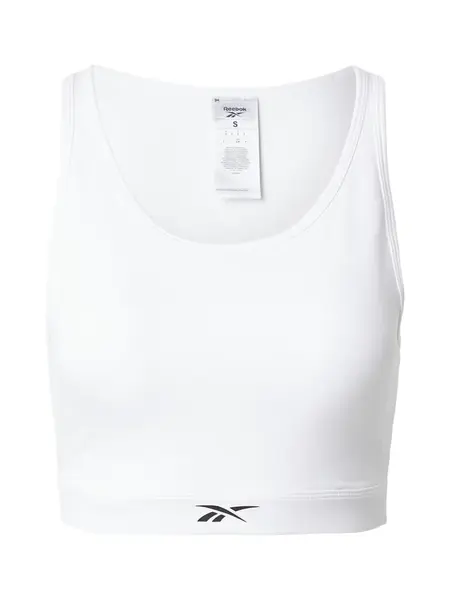 Reebok Športová podprsenka  biela