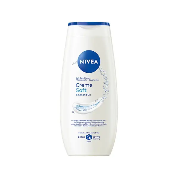 NIVEA Ošetrujúci sprchový gél Creme Soft 250 ml