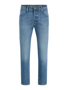 JACK & JONES Džínsy 'JJIMike JJFox'  modrá denim