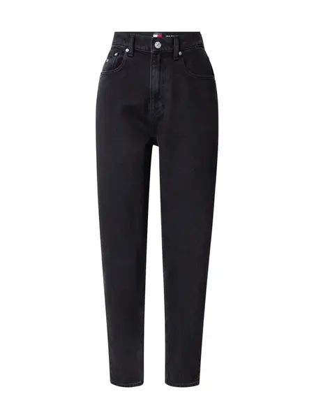 Tommy Jeans Džínsy  čierny denim
