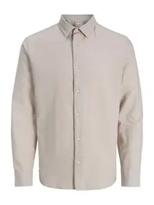 Jack & Jones Plus Košeľa 'JJEBREEZE'  nebielená