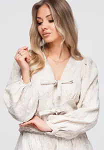 Dámská halenka Ombre s vázáním