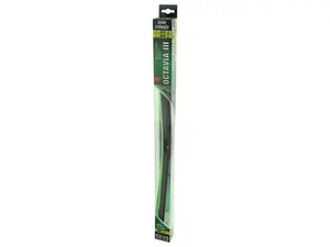 Ploché stěrače COMPASS FLAT SET 610+450mm GREEN OCT III