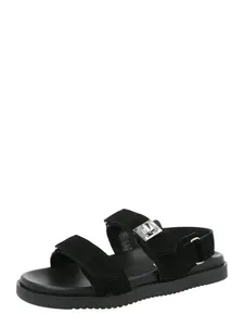 STEVE MADDEN Sandále 'Mona-E'  čierna