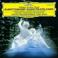 Alfred Prinz, Wolfgang Schulz, Nicanor Zabaleta, Wiener Philharmoniker, Karl Bohm – Mozart: Clarinet Concerto K.622; Flute & Harp Concerto K.299 CD