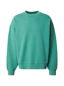 Carhartt WIP Mikina 'Benton'  tyrkysová