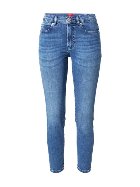 HUGO Džínsy  modrá denim