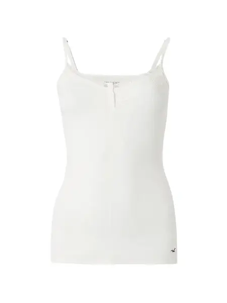 HOLLISTER Top  biela