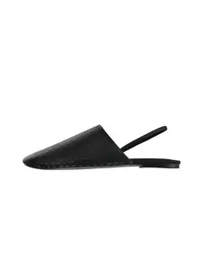 Calvin Klein Šľapky 'Slingback'  čierna