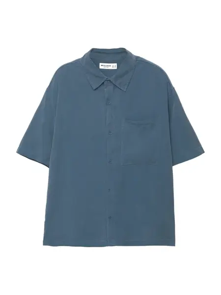 Pull&Bear Košeľa  zafírová