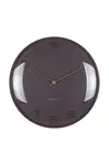 Karlsson  Nástěnné hodiny  Fuerte Dome 30,5 cm