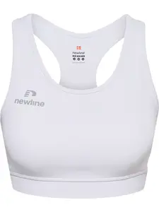 Newline Športový top  sivá / biela