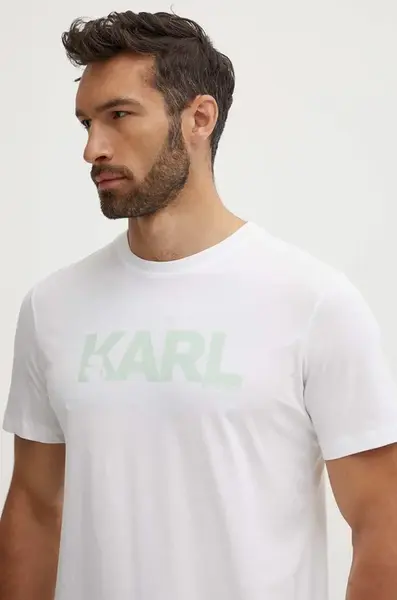 Karl Lagerfeld Bavlněné tričko Karl Lagerfeld