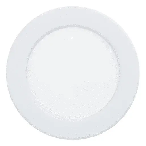 Bodové osvetlenie Eglo biela plast 901431